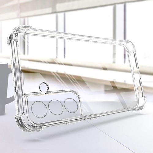 Shockproof Clear Case For Samsung Galaxy S22 | S22+ S22 Ultra Slim Hybrid Cover - Picture 7 of 12