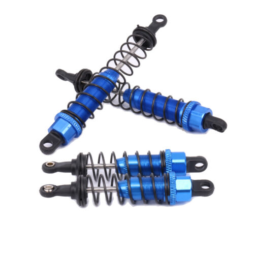 4 Stück Legierung vorne hinten Stoßdämpfer für RC Auto 1/12 WLtoys 12428 12423 12429 FY03
