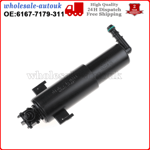 Headlight Washer Nozzle Jet Sparyer for BMW 3 Series E90 E91 E92 E93 61677179311 - Picture 5 of 7