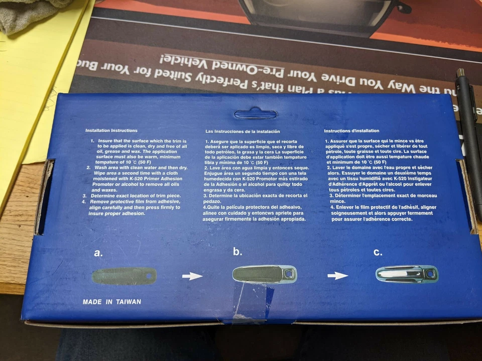 *MISSING ONE DOOR HANDLE* PUTCO 402132 2002-2005 RAM 1500 2500 3500 W/O PASS KEY - Image 3 of 4