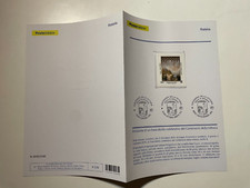 2018 Bollettino Filatelico Centenario della Vittoria Prima Guerra Mondiale