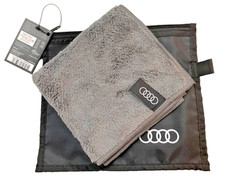 4K4096325 Genuine Audi Universal MicroFibre Cleaning Cloth
