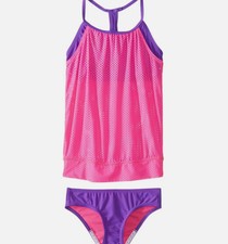 purple tankinis swimwear