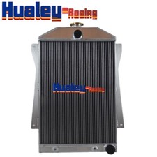 3row Radiator For 1941 Chevrolet Master 85 V8 Conversion Cc4041ch