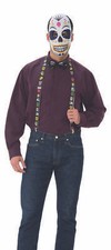 Rubie's Rubie's Deluxe Day Of The Dead Mens Costume Kit NEW