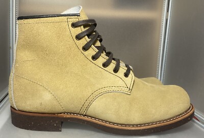 Red Wing 2960 9D Round Toe Camel Laramie tan Abilene Red Wing 2960 9D Round Toe Camel Laramie tan Abilene