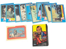 Topps The A-Team Trading Cards - 1983 - LN - You Choose