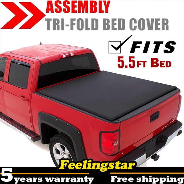 Tyger Fold Tonneau Cover For Ford F 150 2015 2019 Commercial Vehicle Parts Commercial Van Pickup Parts