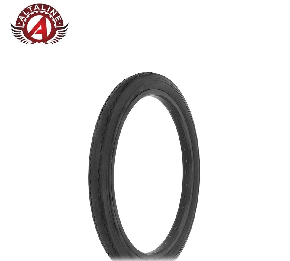 ALTALINE Vélo 20 x 2,35 Jungle Blanc Semi-Lisse Marche (2) PNEUS ALTALINE Vélo 20 x 2,35 Jungle Blanc Semi-Lisse Marche (2) PNEUS