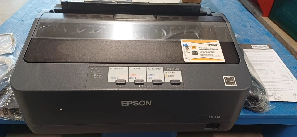 Stock Epson LX-350 Nuove - Imagen 4 de 4