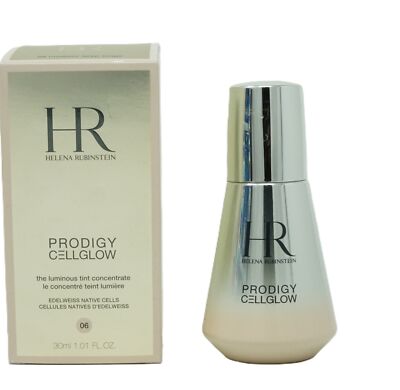 Helena Rubinstein Prodigy Cellglow 06 medium deep beige foundation 30 ml