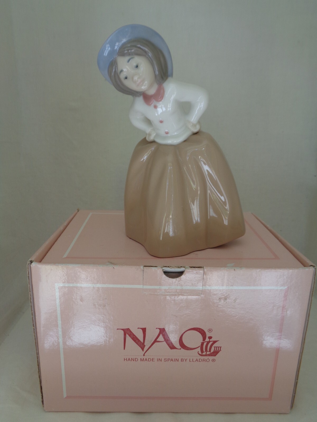 Job Lot Four (4) Nao Figurines eBay