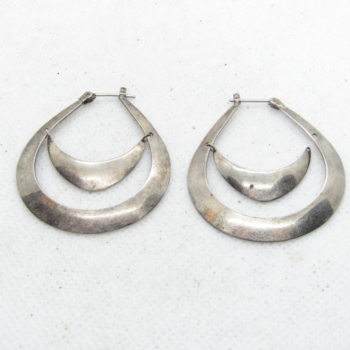 ARGUE 】SILVER.925 COLNY HOOP PIERCE il_1080xN