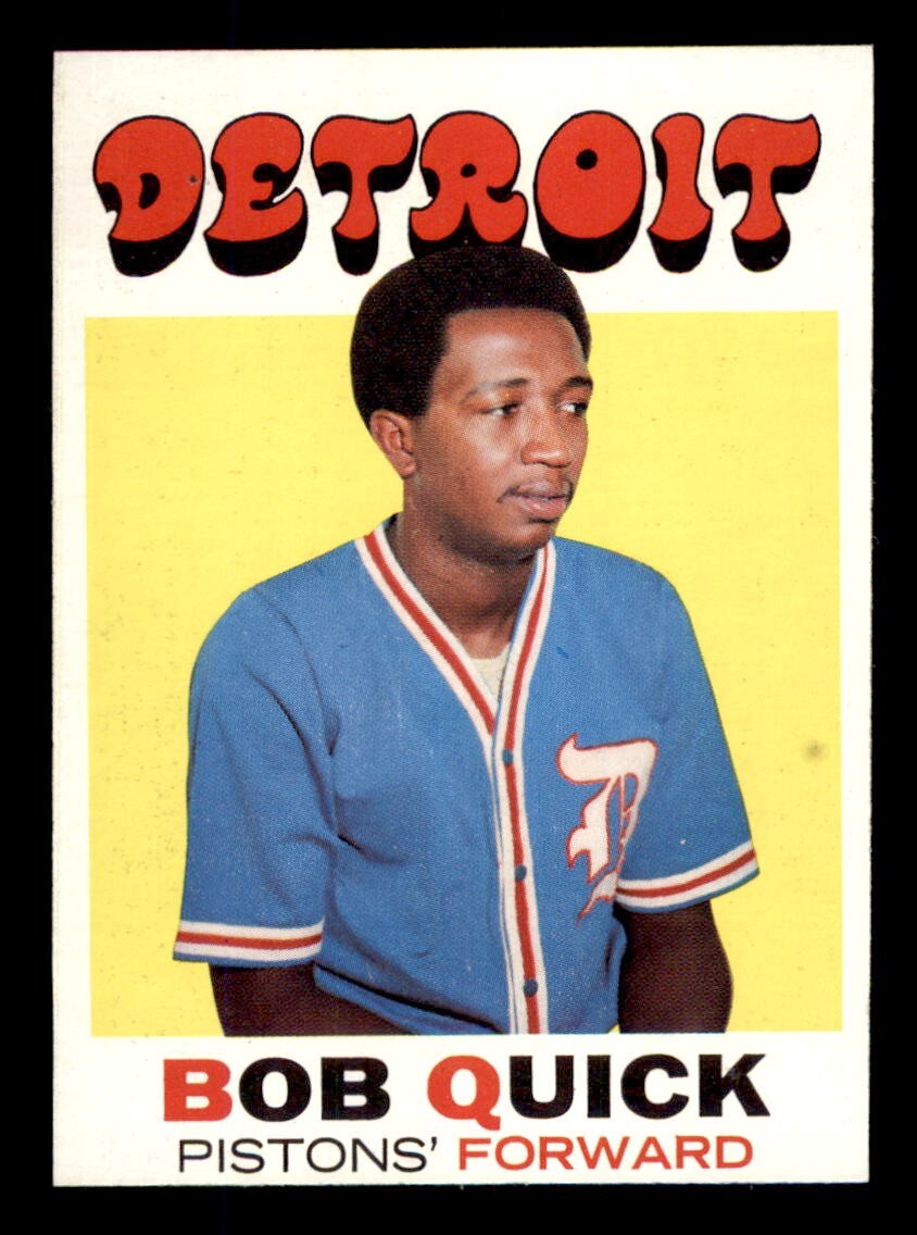 1971 Topps Basketball #117 Bob Quick EX/MT *e1 | eBay