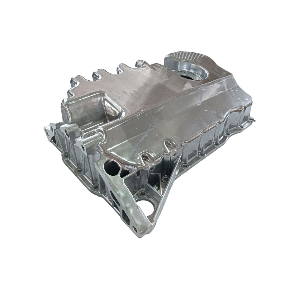 Engine Oil Pan Fits 2003-09 Audi A3 Quattro TT Quattro Volkswagen Eos VR6 R32 - Image 3 of 4