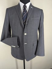 Thom Browne Rare Vintage Wool Blazer Made In NY US Size 3 Fit US Size 40 R-42 R