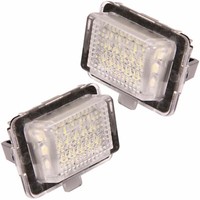 TOP Led Kennzeichenbeleuchtung Mercedes C-Klasse S204 + W204