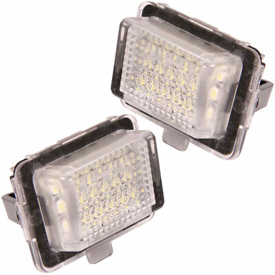 Led License Plate Light Suitable for Mercedes CL-Class | Type C216 [7204]