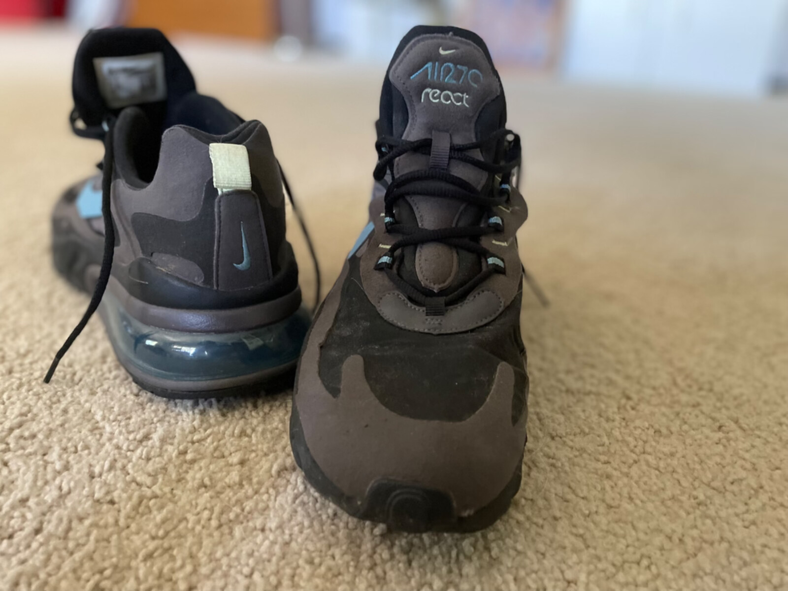 nike react 270 mens - image 10