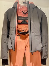 ZERO Rh plus Ski Jacket + Ski Pants Completo Donna Sci Taglia S