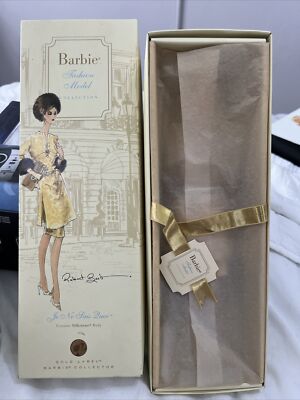 Barbie Silkstone 2008 – “Je Ne Sais Quoi” De Robert Best – Gold Label NRFB