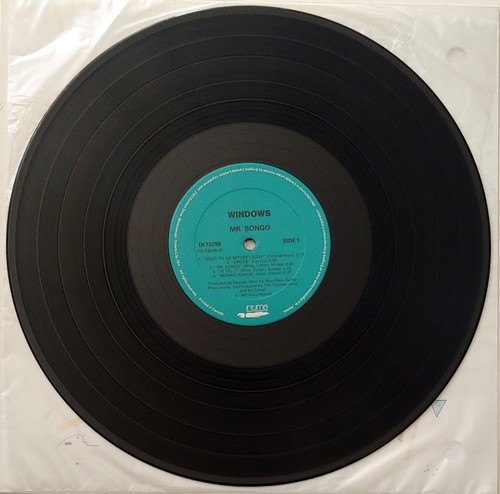 WINDOWS - MR. BONGO LP 33 1/MIN VINYL - Bild 2 von 4