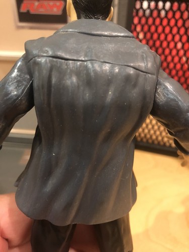 SHANE McMAHON JAKKS WWF WWE RINGSIDE RIVALS Titan Tron Live Wrestling Figur - Bild 12 von 12