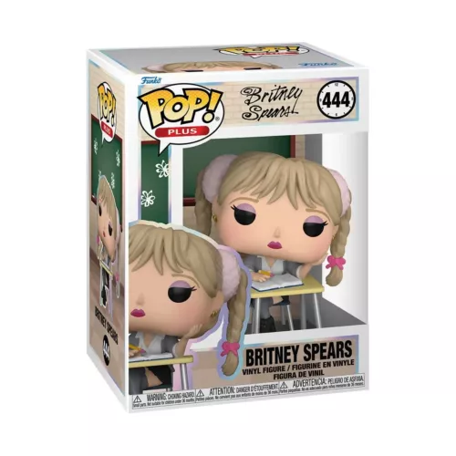 Britney Spears - FUNKO POP! Plus Rocks: Britney Spears - Baby One More Time [New