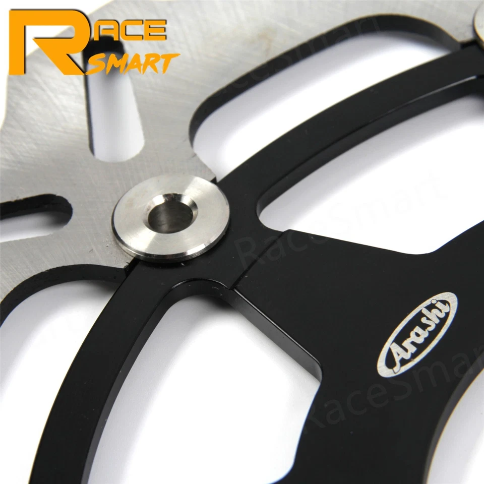 Rotor de disco de freno delantero para Honda XR250 XR250R 1991-2004 XR600 XR600R 1991-9999 Foto 3 de 4