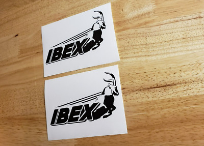 IBEX HAY BALER Decals Stickers Replacement gloss black 2 12x6.8'' Fast USA
