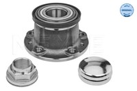 Meyle 40-147520002 Radnabe Hinten FüR Fiat Peugeot Opel CitroËN