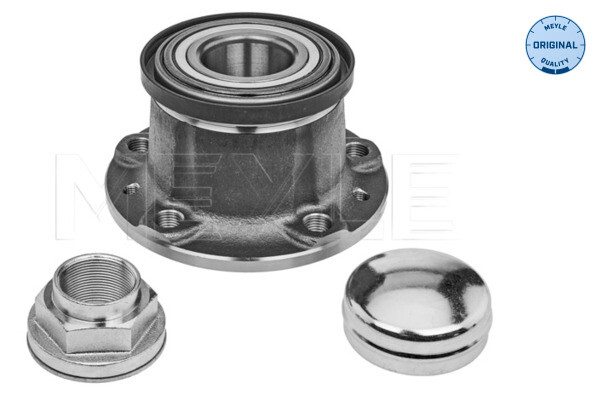 Meyle 40-147520002 Radnabe Hinten FüR Fiat Peugeot Opel CitroËN-image