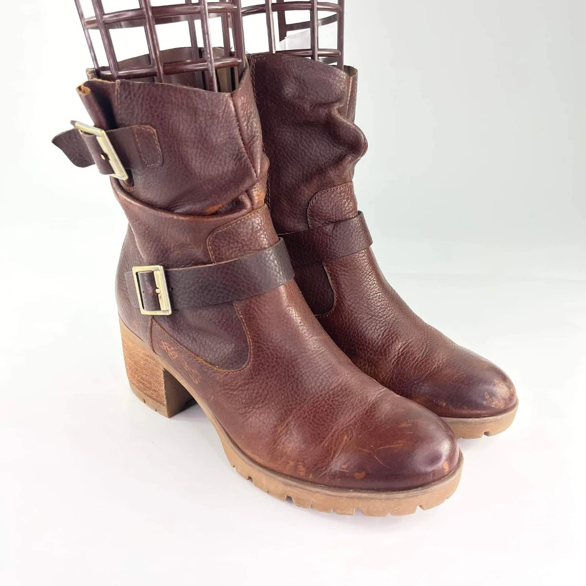 Korks amund motorcycle clearance bootie