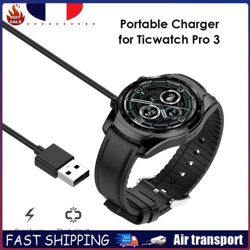 # Chargeur rapide pour accessoires de montre intelligente Ticwatch Pro 3/Ticwatc