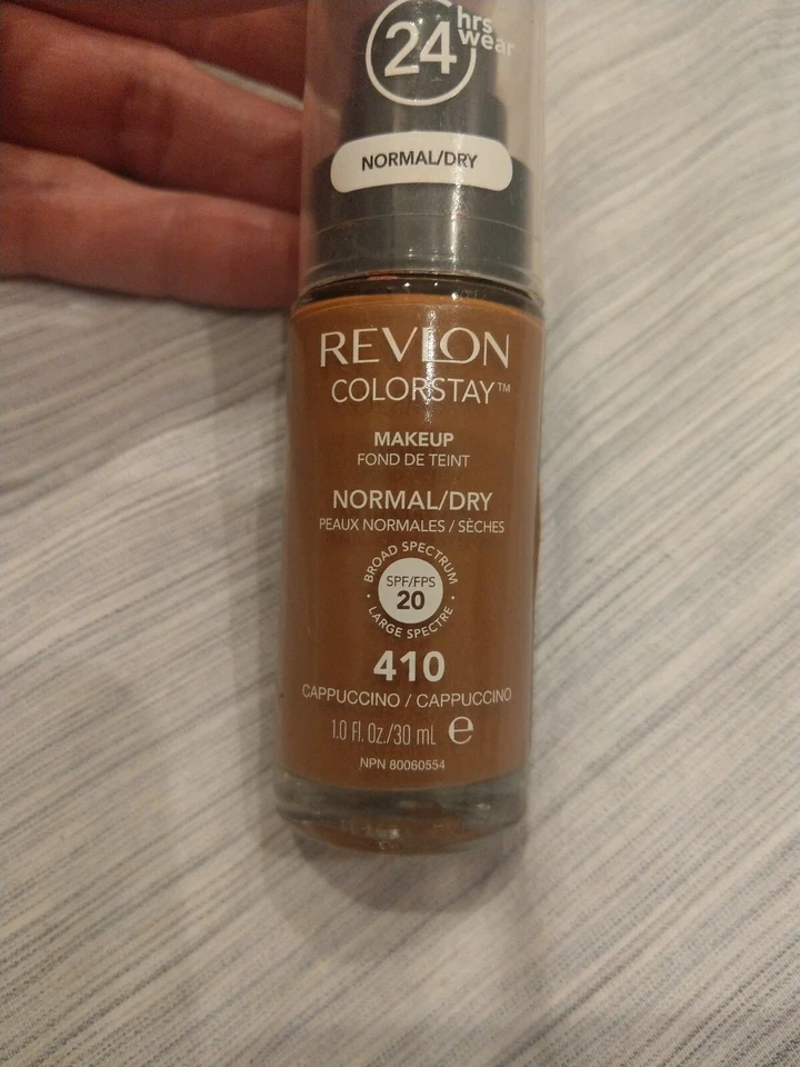 Revlon  Colorstay Makeup  Foundation Normal/Dry 410 Cappuccino. New  - Image 3 of 4