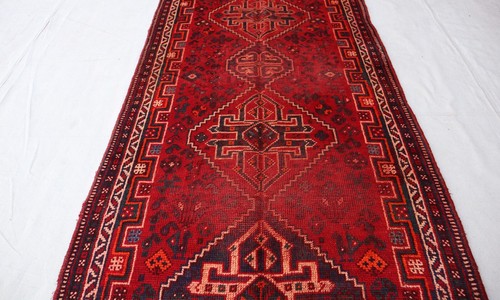 3x8 Afghan tribal wool hallway runner, Bohemian runner, or any other. - Picture 6 of 14