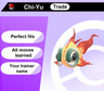 Chi-Yu 6 IV for Pokemon Scarlet/Violet