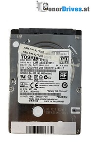 Toshiba -MQ01ACF032 - 320 GB - SATA - PCB G003235B *