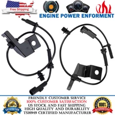 2 Pack ABS Wheel Speed Sensor Front Left & Right For Lincoln MKZ 2013 2014 2015