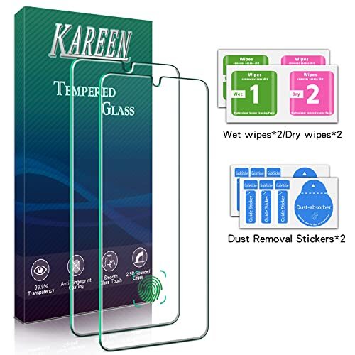2Pack Protector de pantalla de vidrio diseñado solo para Galaxy S23 - Photo 2 sur 6