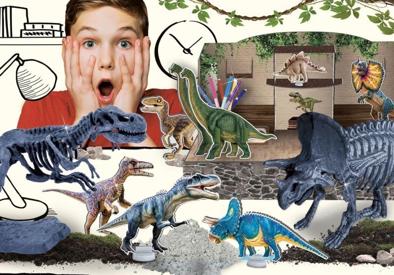 I'm a Genius Laboratorio di Paleontologia Lisciani giochi