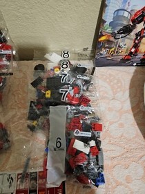 NEW LEGO 70615 The LEGO Ninjago Movie: Fire Mech w/Minifigs  Read Description