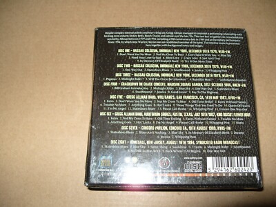 Broadcast Collection: 1979-1994 by The Allman Brothers Band