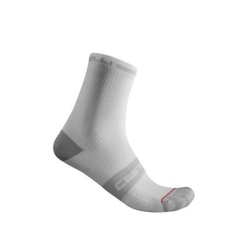 5 Paires De Chaussettes De Cyclisme Castelli - Modèles Quindici & Fuga, Taille S, Neuves Sous Emballage