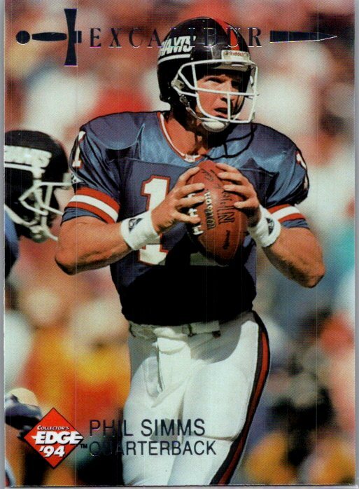 1994 Collector's Edge Excalibur #49 Phil Simms