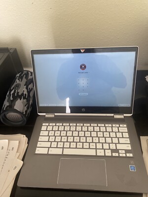 HP Chromebook 14A-NA0052TG 14'' (64GB eMMC Intel Celeron N4020 1.1GHz 4GB...