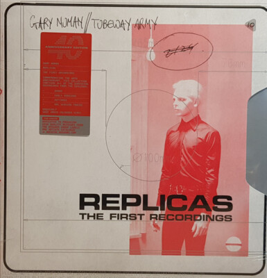 Gary Numan Tubeway Army ‎Replicas The First Recordings 2 LP