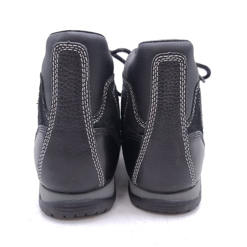Avirex Botas para Hombre US 7.5 Cuero Negro Informales Con Cordones Botines 001348 - Imagen 3 de 14