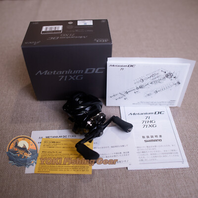 Shimano 24 Metanium DC 71 XG Baitcasting Reel -Watch Product Video