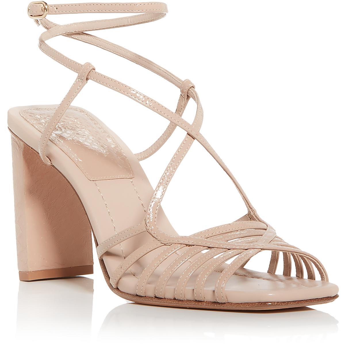 Alexandre Birman Женская Naya 65 Бежевый ремешок на щиколотке 355 Средний BM BHFO 4697 61390₽